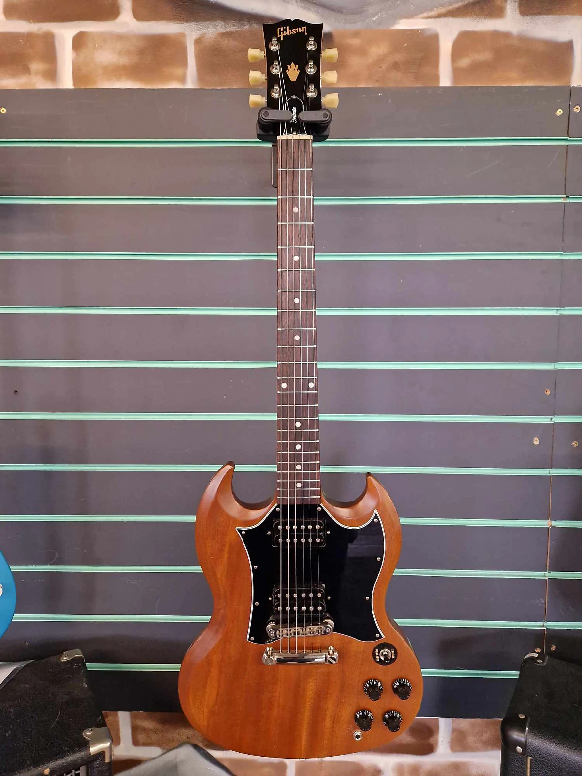 Gibson SG Tribute Natural Walnut 2021 Electric Guitar Sell Us Your Guitar