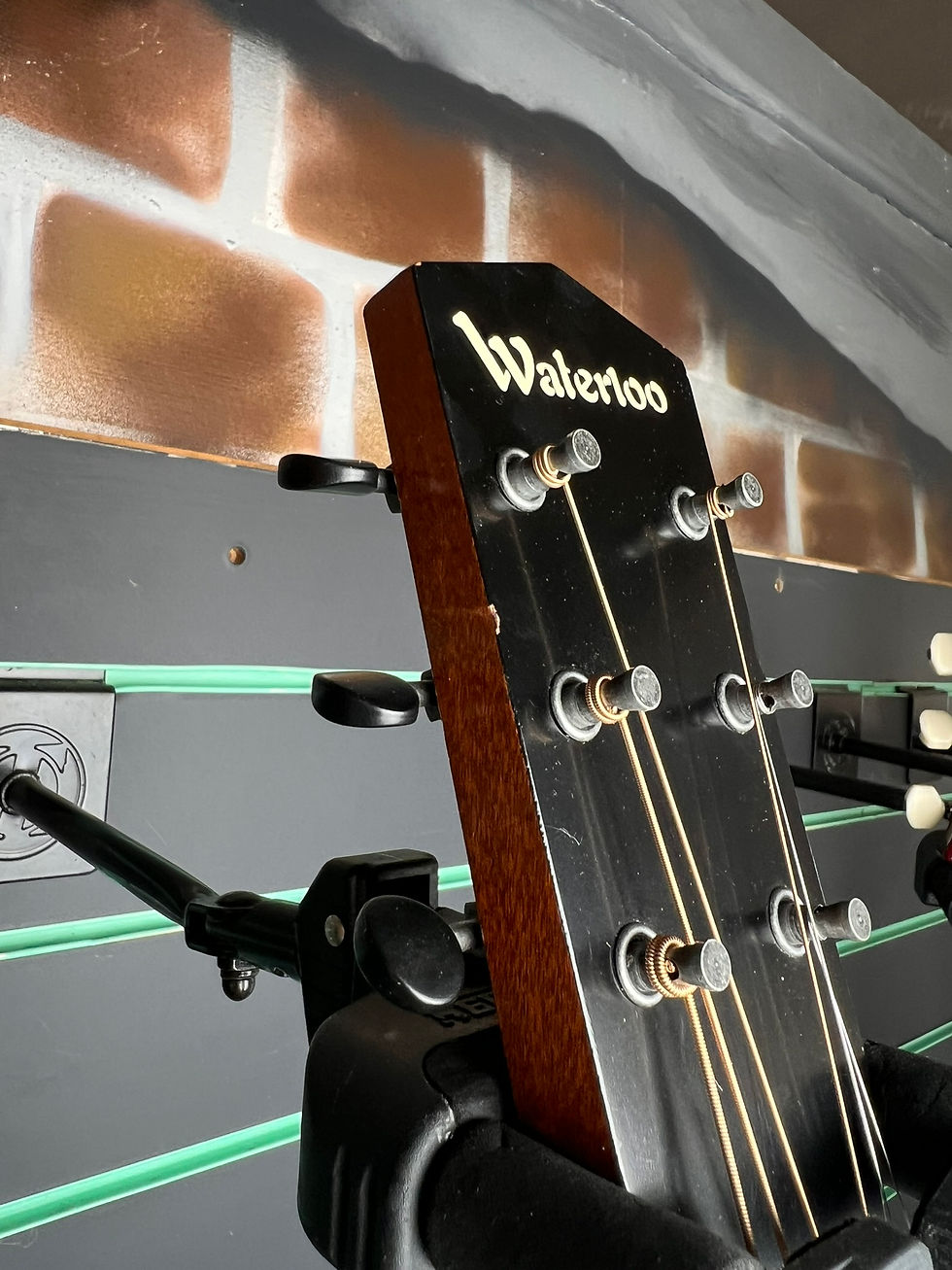 Thumbnail: Waterloo WL-14 -XTR Sunburst 14 Fret Parlour Acoustic Guitar