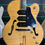 Thumbnail: Epiphone Zephyr Blues Deluxe Natural 2004 Hollow Body Electric Guitar