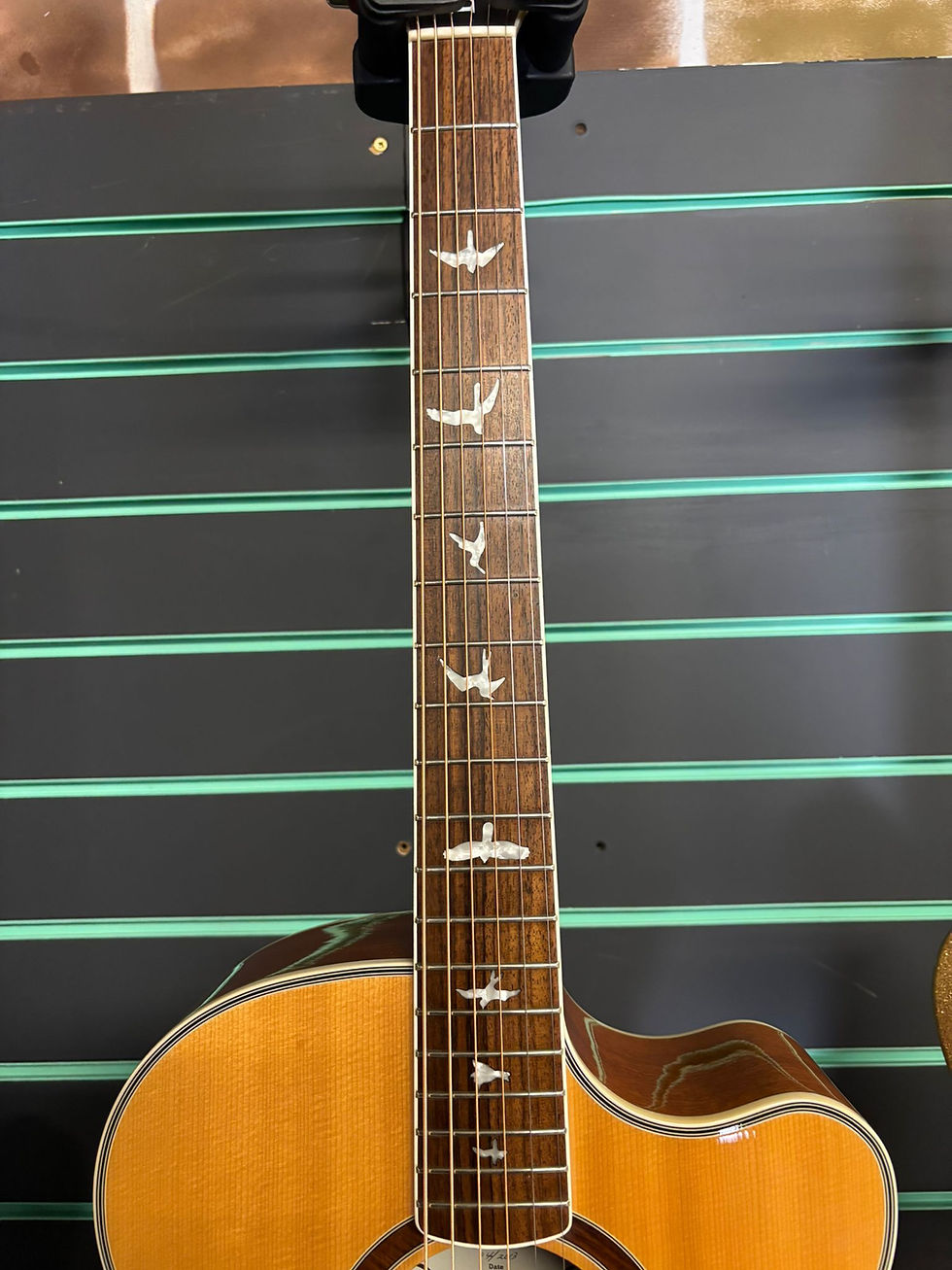 Thumbnail: PRS Angelus Standard Gloss Natural 2013 Acoustic Guitar