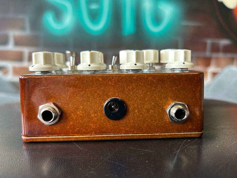 Thumbnail: JHS Sweet Tea V3 Dual Overdrive Guitar Effects Pedal