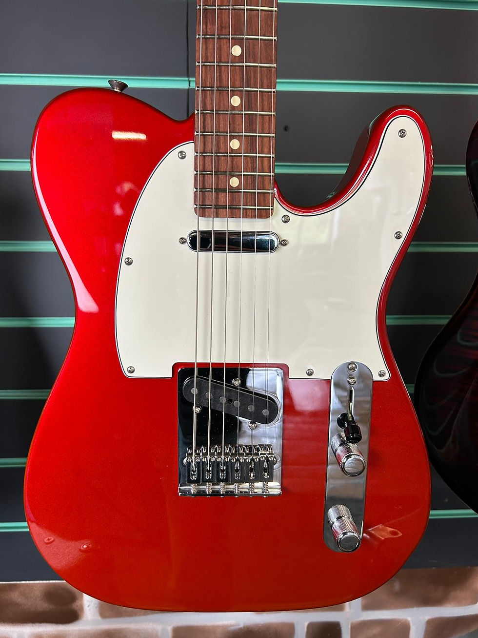 Thumbnail: Fender Ltd Edition Player Telecaster Candy Apple Red 2023 Electric Guitar