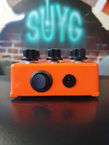 OKKO FX Diablo Overdrive 小型筐体ver Okko_Diablo_Dual_Overdrive_Ped