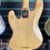 Thumbnail: Fender American Series Jazz Bass Natural 2000 Modified Electric Bass Guitar
