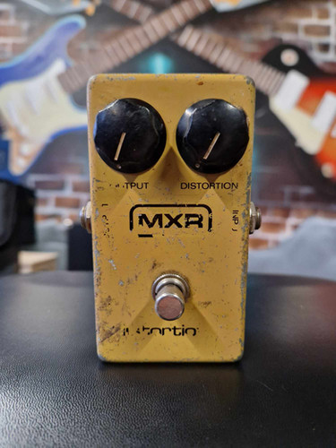 MXR distortion+ 1979年製 MXR VINTAGE MXR Distortion+ Block Logo '79 ｜イケベ楽器店