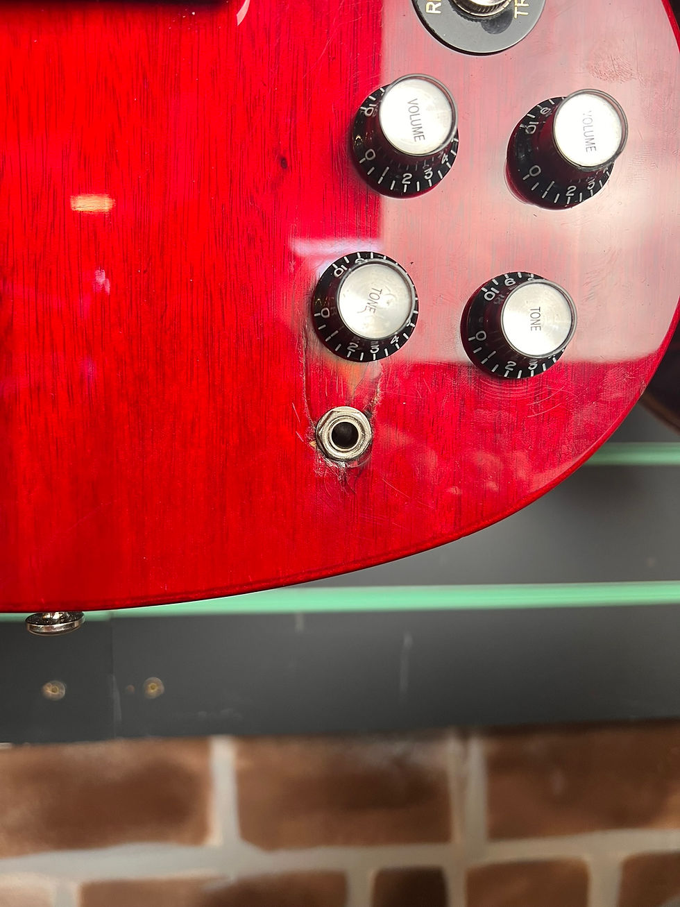 Thumbnail: Epiphone G-400 SG Cherry 2001 Electric Guitar