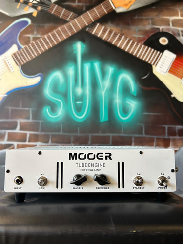 Mooer Tube Engine 20w Power Amp | Sell Us Your Guitar