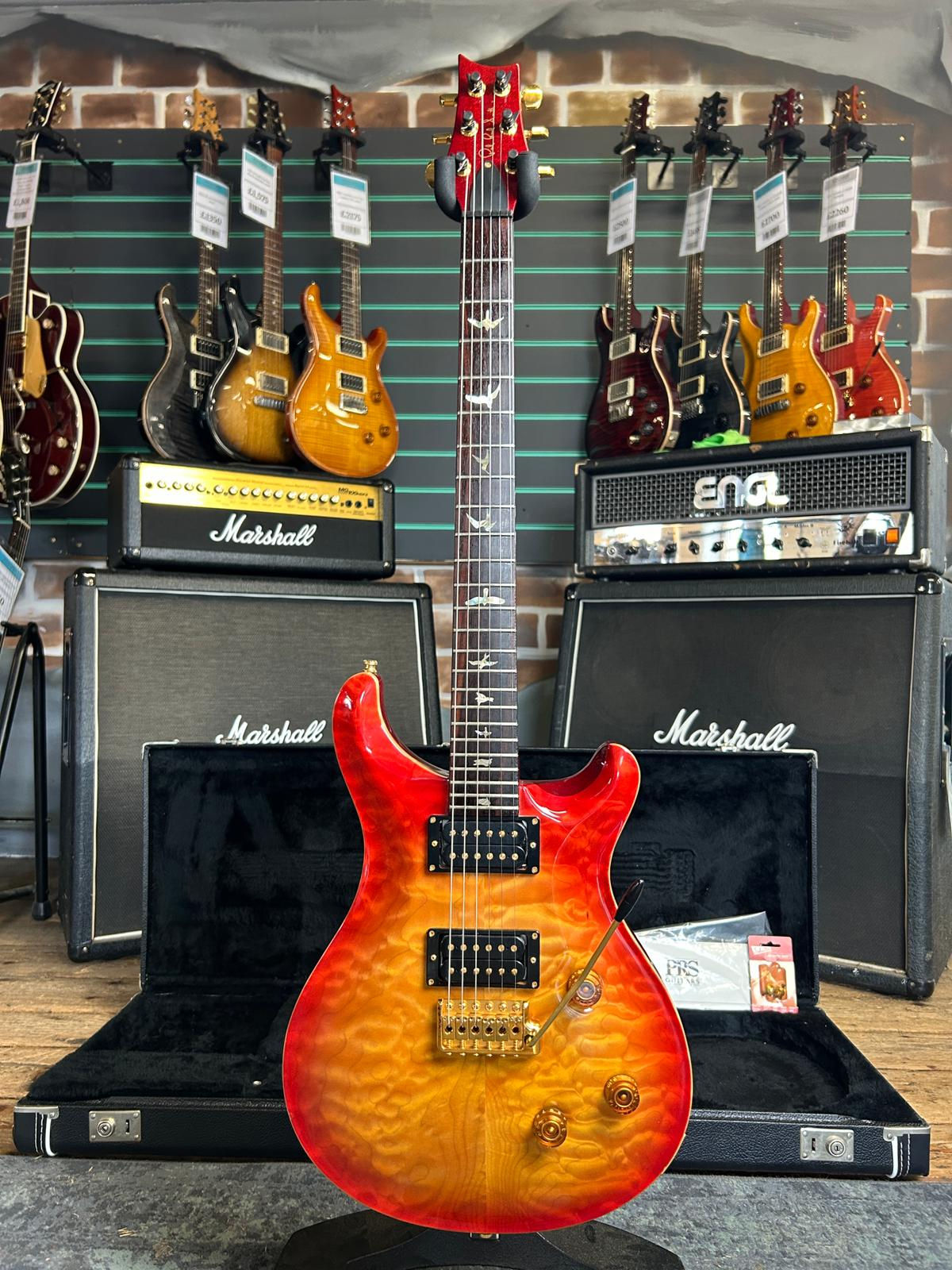 PRS Custom 24 Vintage Sunburst 1991 Electric Guitar