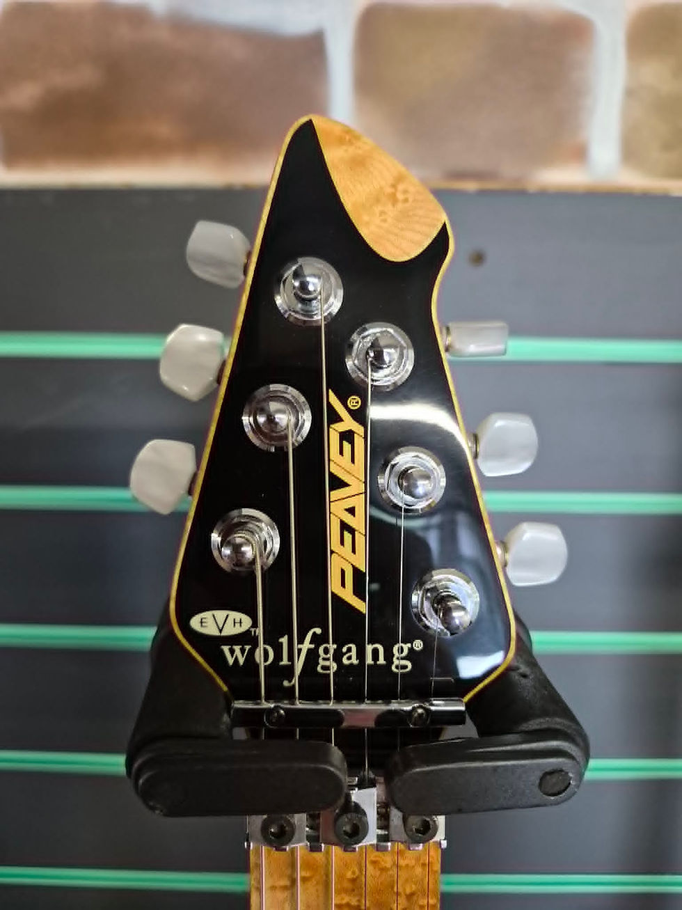 Thumbnail: Peavey Custom Shop EVH Wolfgang Custom South Korea Flag 2003 Electric Guitar