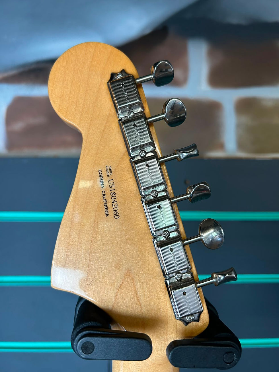 Thumbnail: Fender 60th Anniversary Triple Jazzmaster Daphne Blue 2018 Electric Guitar