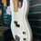 Thumbnail: Fender Player Precision Bass Polar White 2022 Electric Bass