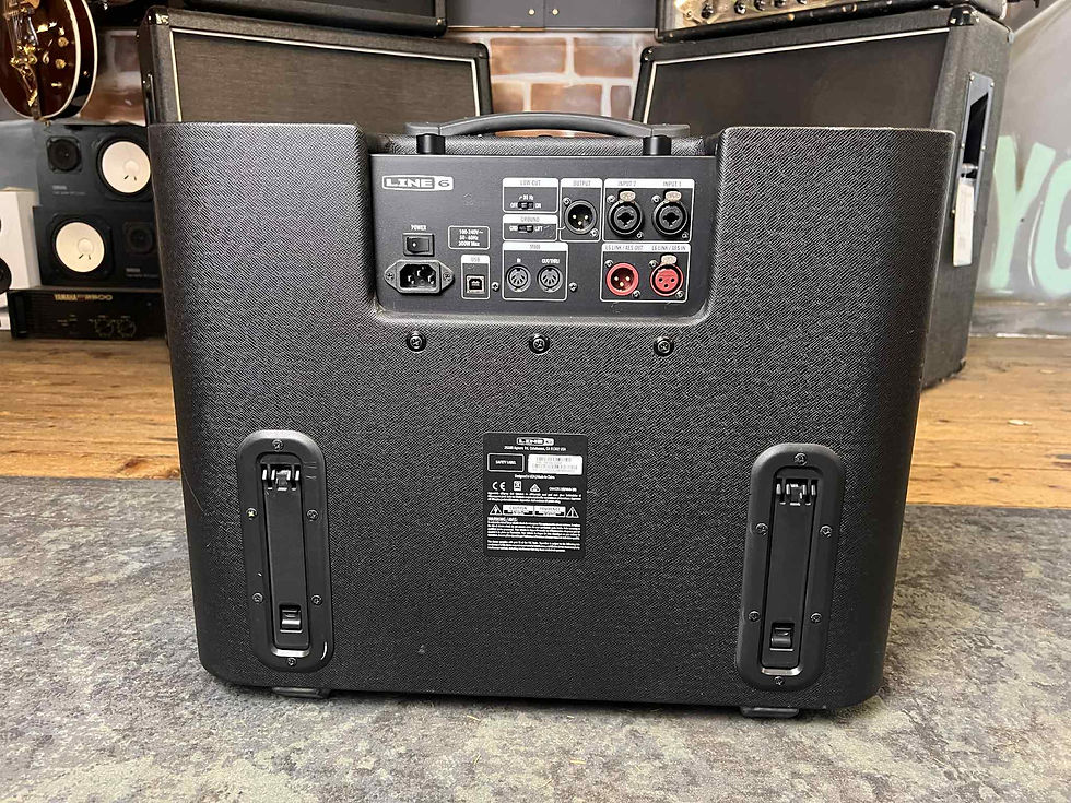 Thumbnail: Line 6 Powercab 112 Plus Active 1x12" Stereo Guitar Speaker System