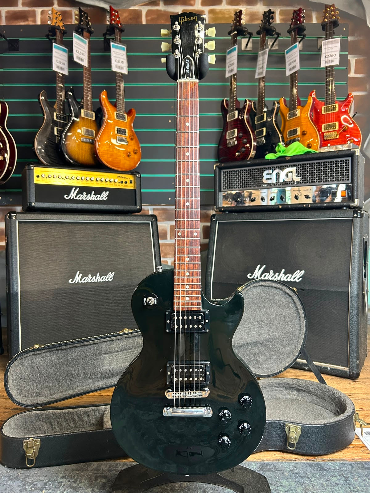 Gibson The Paul II Gloss Black 1995 Electric Guitar