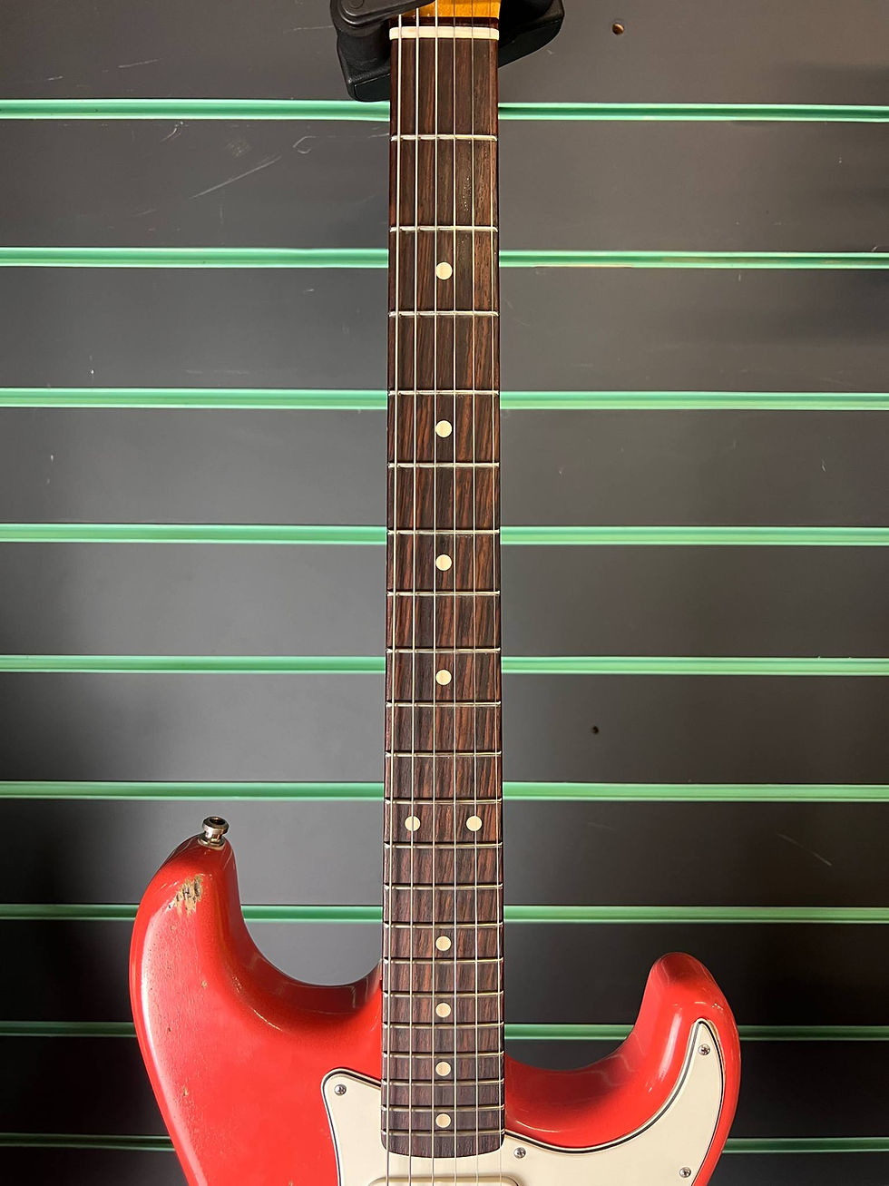 Thumbnail: Fender Custom Shop Postmodern Stratocaster Faded Fiesta Red Journeyman 2018