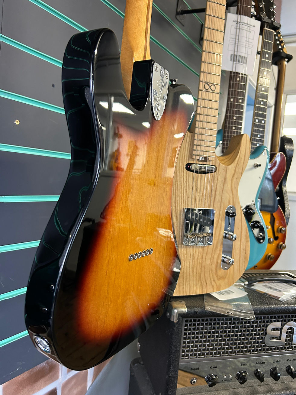 Thumbnail: Fender Vintera '70s Telecaster Deluxe 3-Colour Sunburst 2022 Electric Guitar