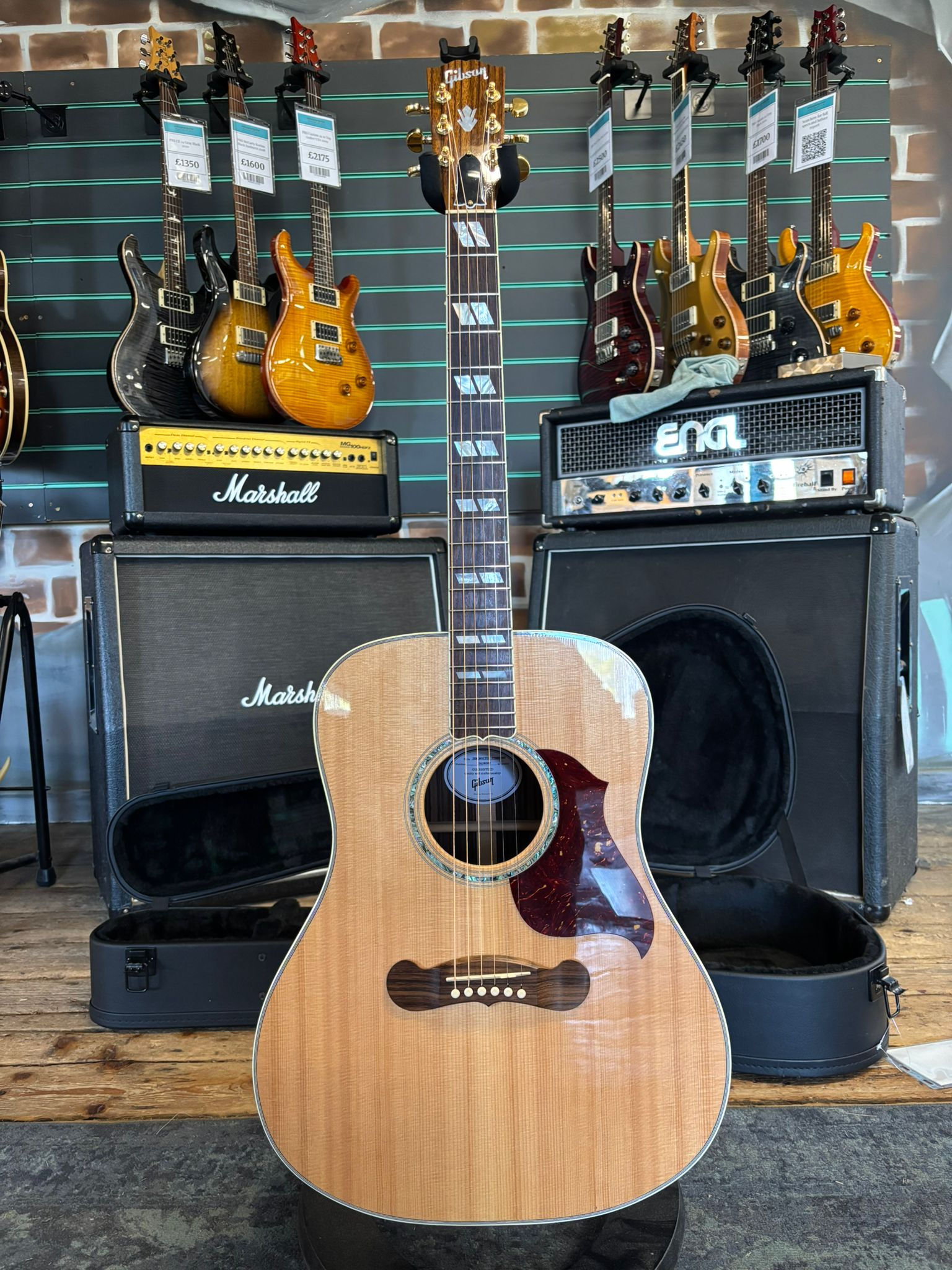 Gibson Songwriter Standard Gloss Natural 2024 Acoustic Guitar