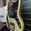 Thumbnail: Squier Mikey Way Mustang Bass Large Flake Silver Sparkle 2013 Electric Bass