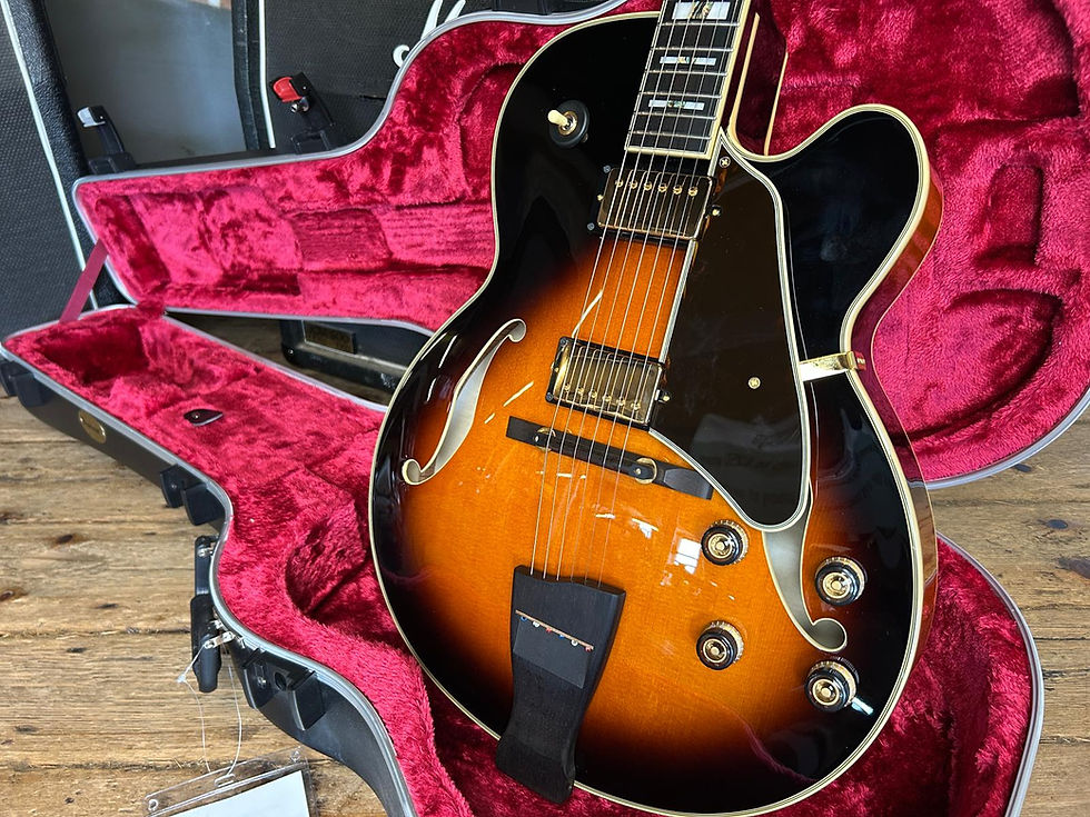 Thumbnail: Ibanez AF-2000 Artstar Prestige Brown Sunburst 2023 Hollow Body Electric Guitar