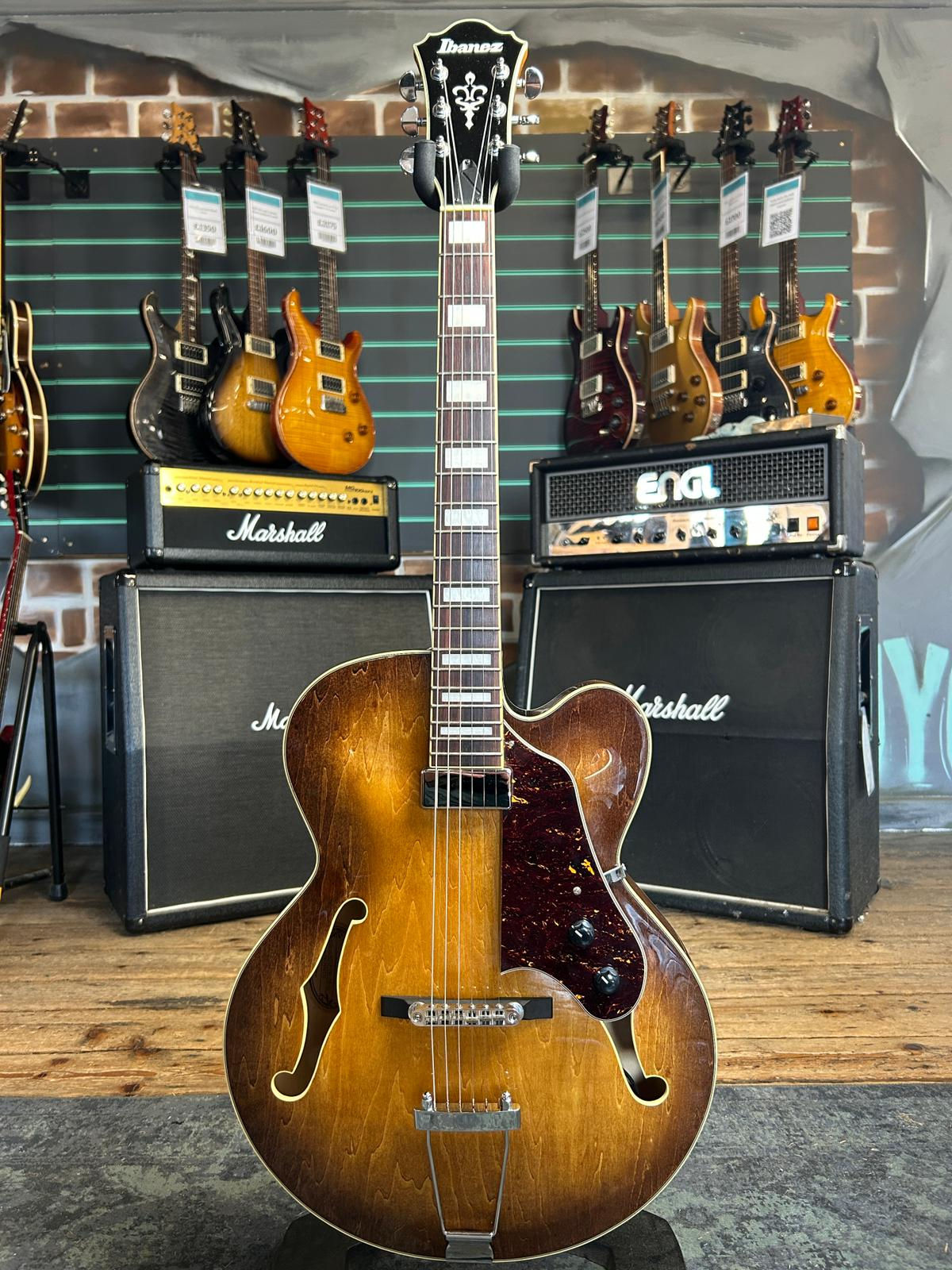 Ibanez Artcore AF71F Tobacco Brown 2017 Hollow Body Electric Guitar