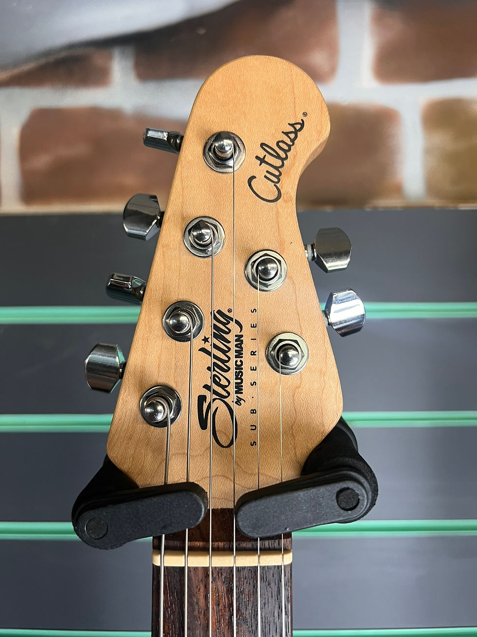 Thumbnail: Sterling By Music Man Cutlass CT30SSS Charcoal Frost Electric Guitar