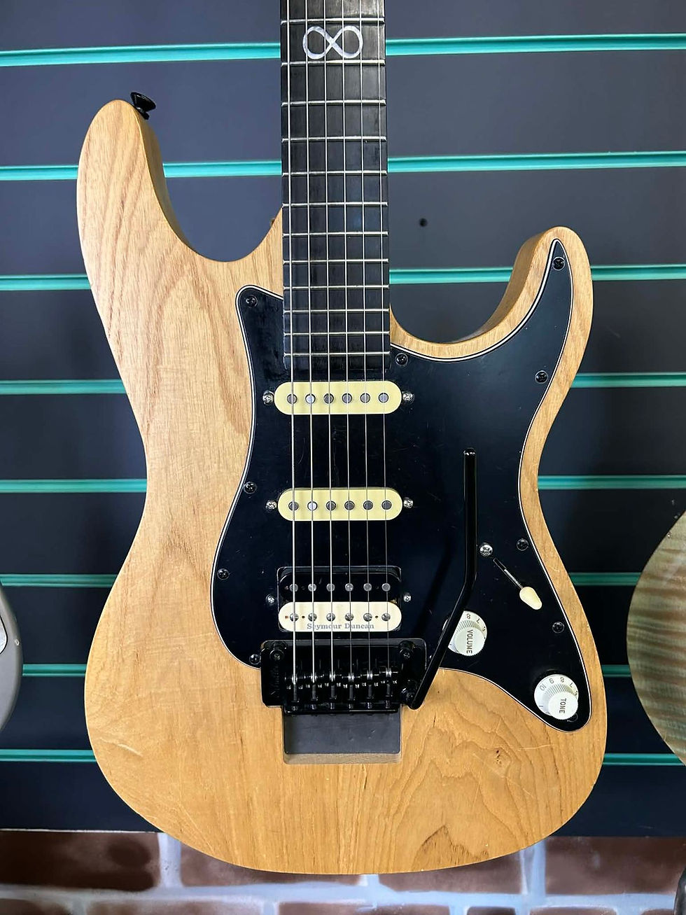 Thumbnail: Chapman ML-1 Hot Rod Natural 2014 Electric Guitar w/ Mods