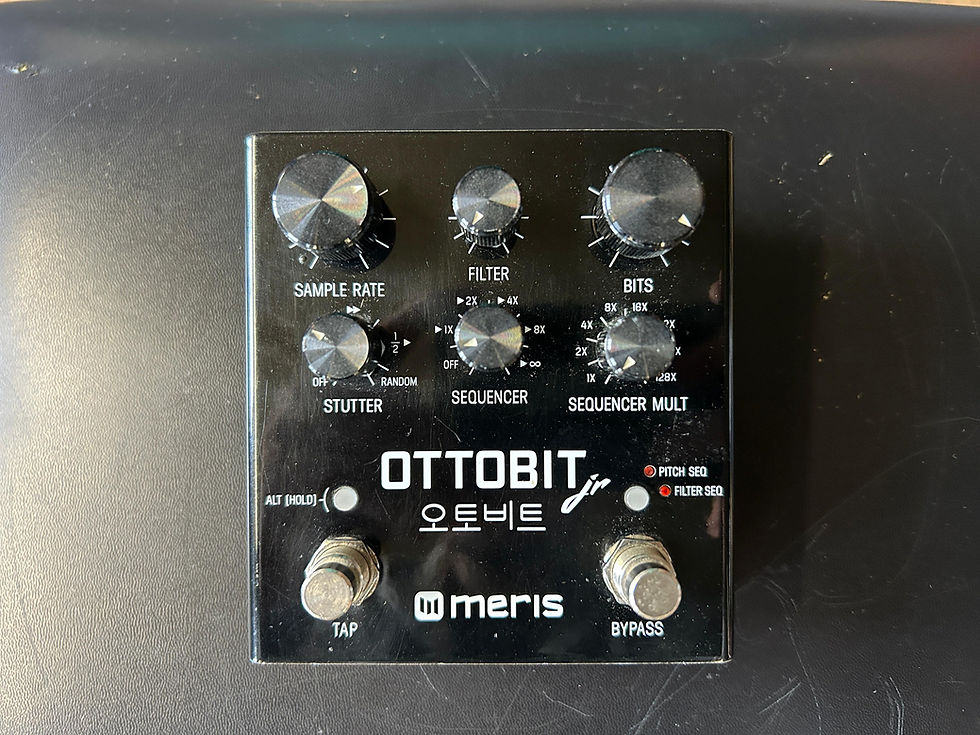 Thumbnail: Meris Ottobit Junior Stutter Sequencer Guitar Effects Pedal