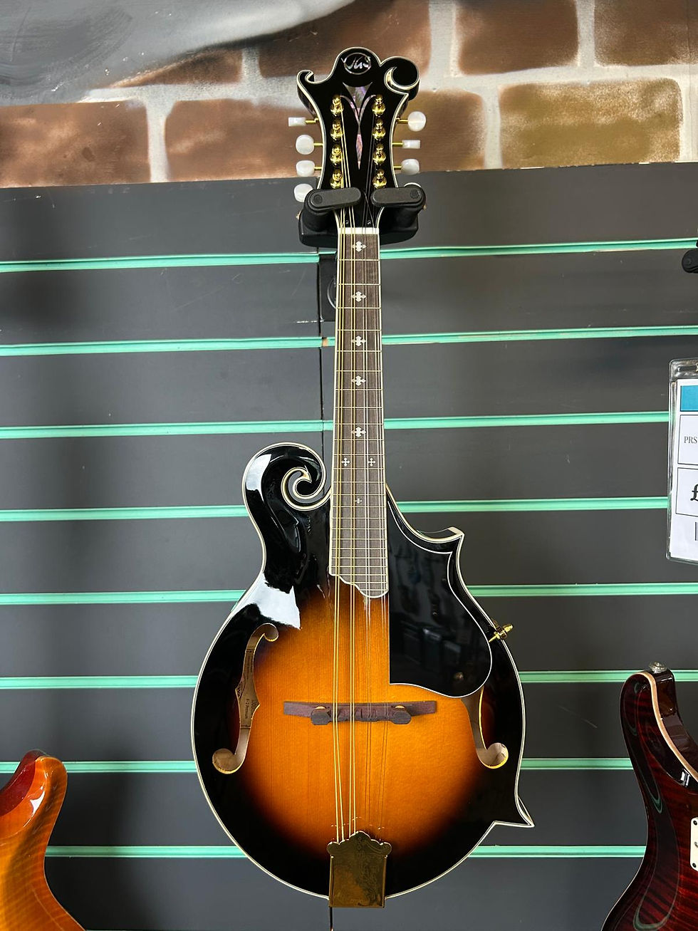 Thumbnail: GEWA F2 Premium Vintage Sunburst Acoustic Mandolin