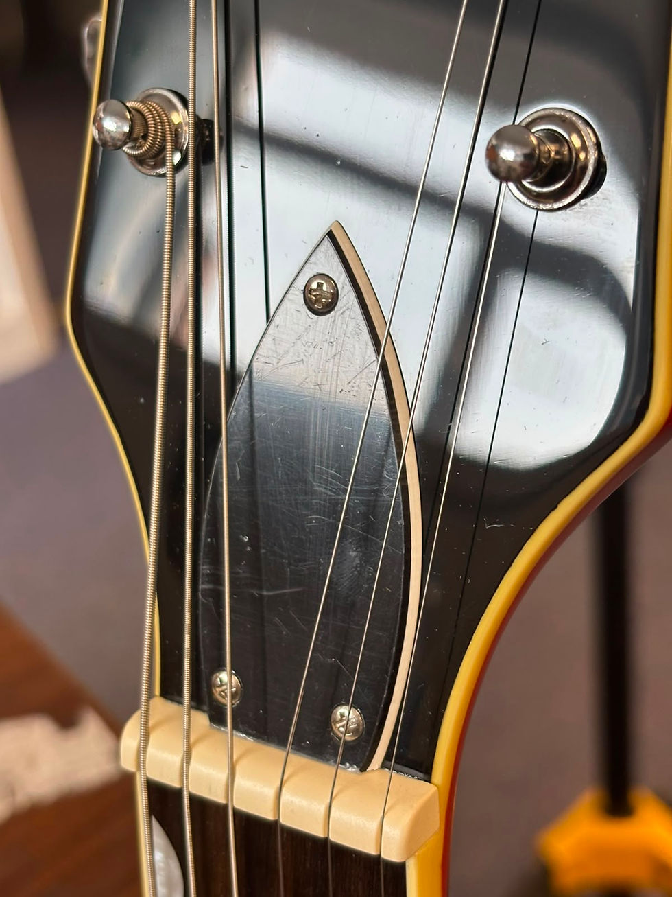 Thumbnail: Gretsch Electromatic G5422T Orange Stain 2016 Semi-Hollow Electric Guitar