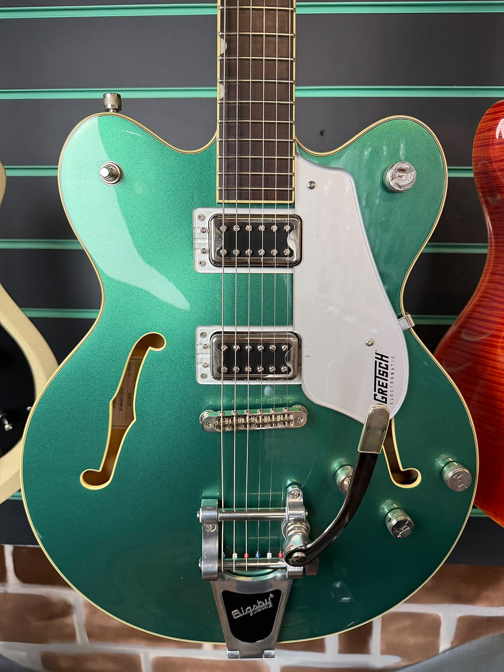 Thumbnail: Gretsch G5622T Georgia Green 2021 Semi Hollow Electric Guitar