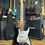 Thumbnail: Fender Road Worn '50s Stratocaster Black 2011 Electric Guitar