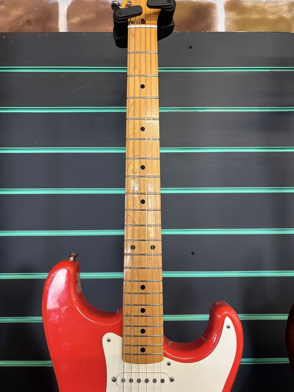 Fender Hank Marvin Signature Stratocaster Vintage Fiesta Red