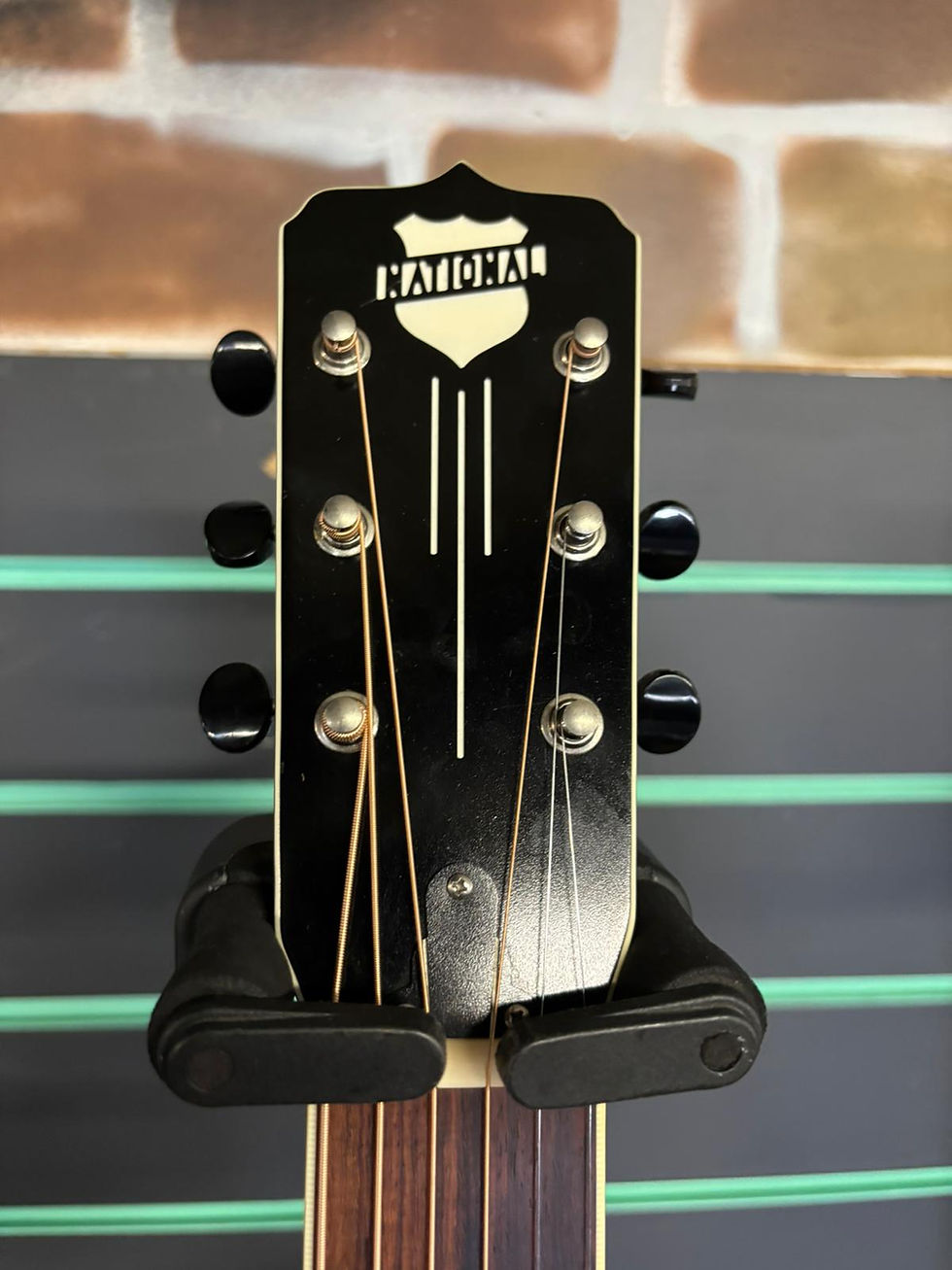Thumbnail: National Tricone Polychrome 2007 Resonator Acoustic Guitar