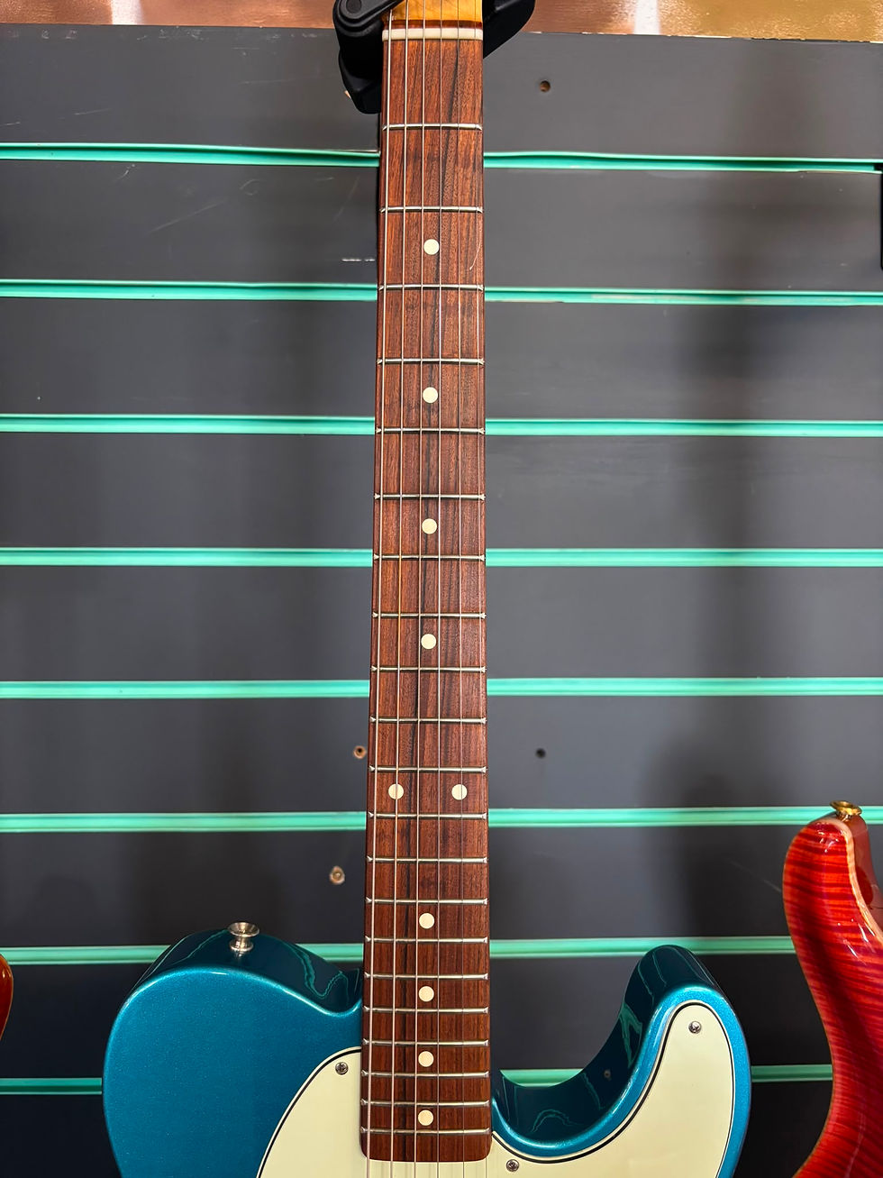 Thumbnail: Fender Vintera '60s Modified Telecaster Lake Placid Blue 2020 Electric Guitar