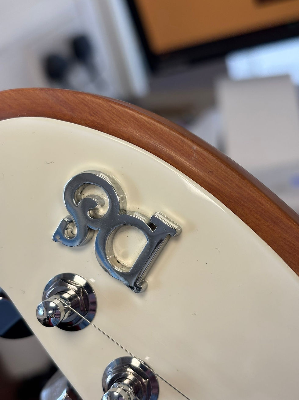 Thumbnail: PureSalem WoodSoul White Electric Guitar