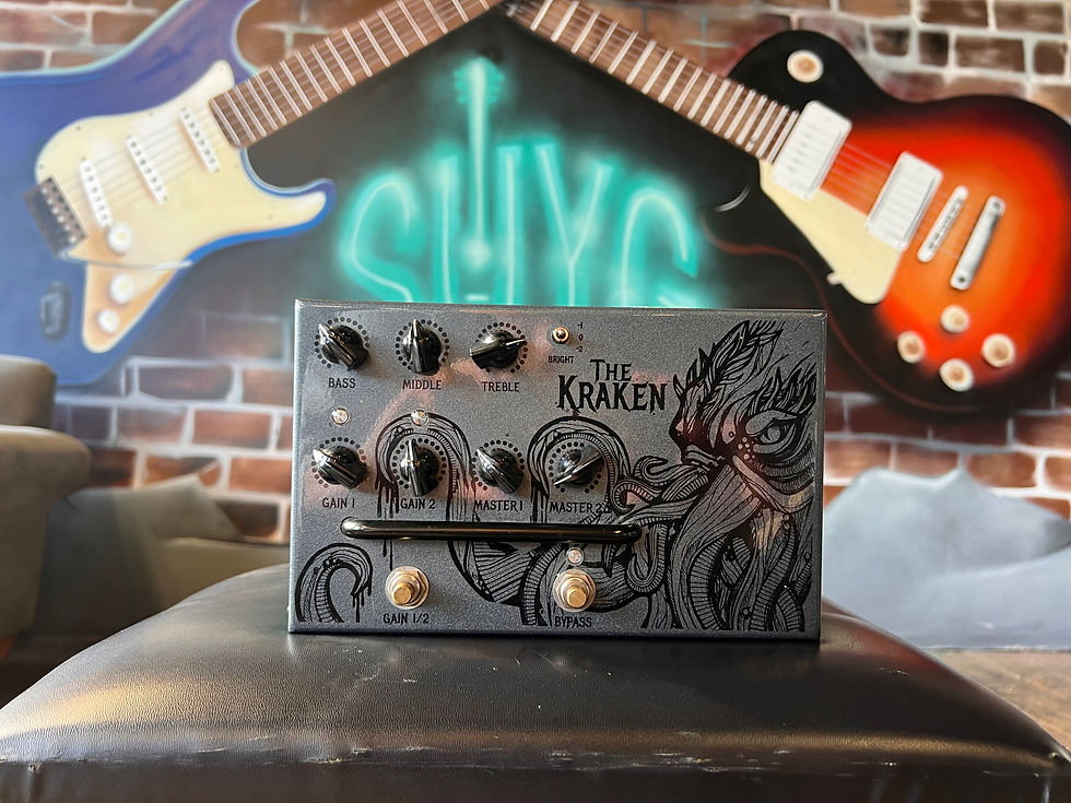 Victory V4 The Kraken Overdrive/Preamp Pedal