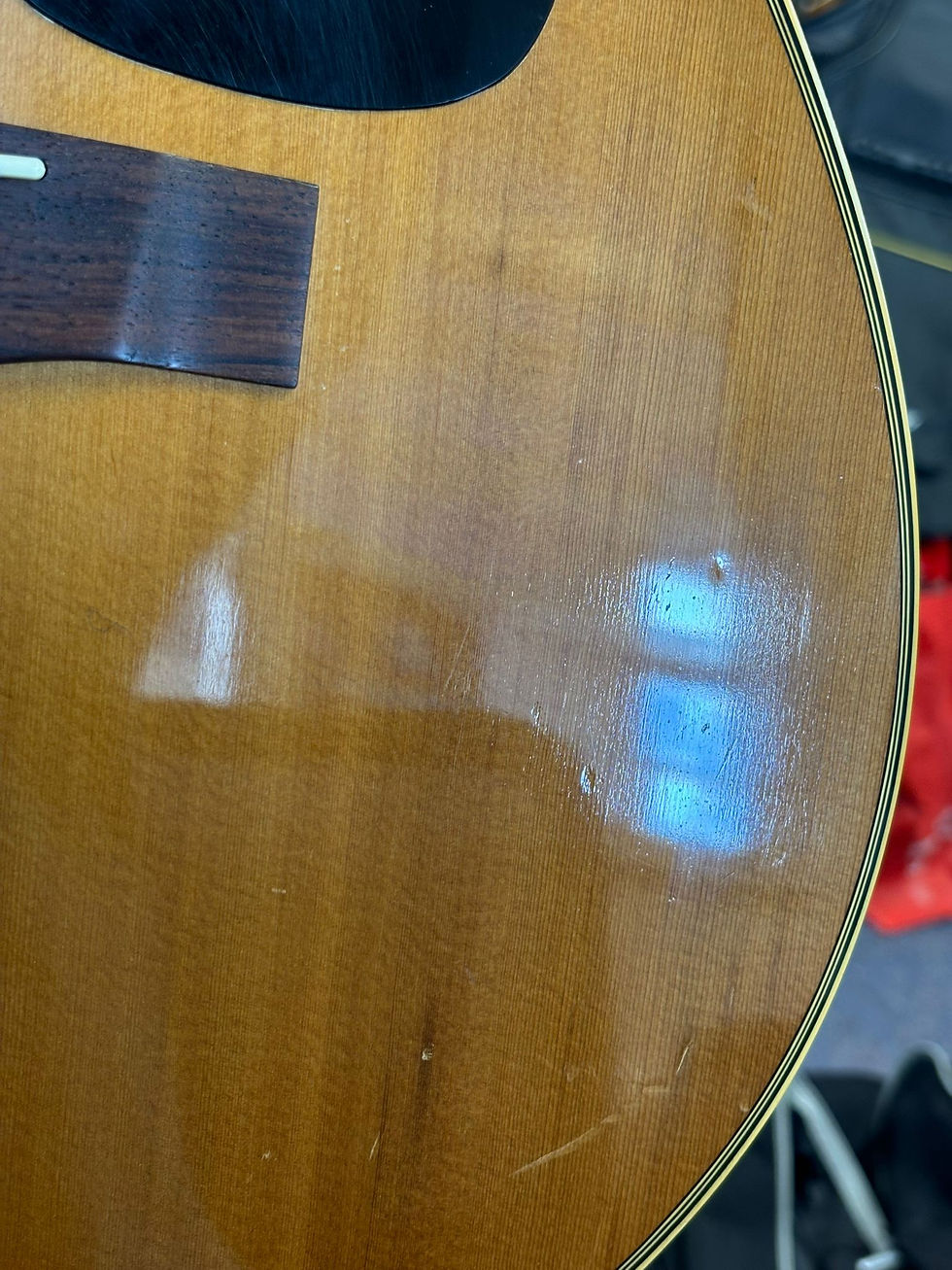 Thumbnail: Yamaha SJ-180 Gloss Natural Acoustic Guitar