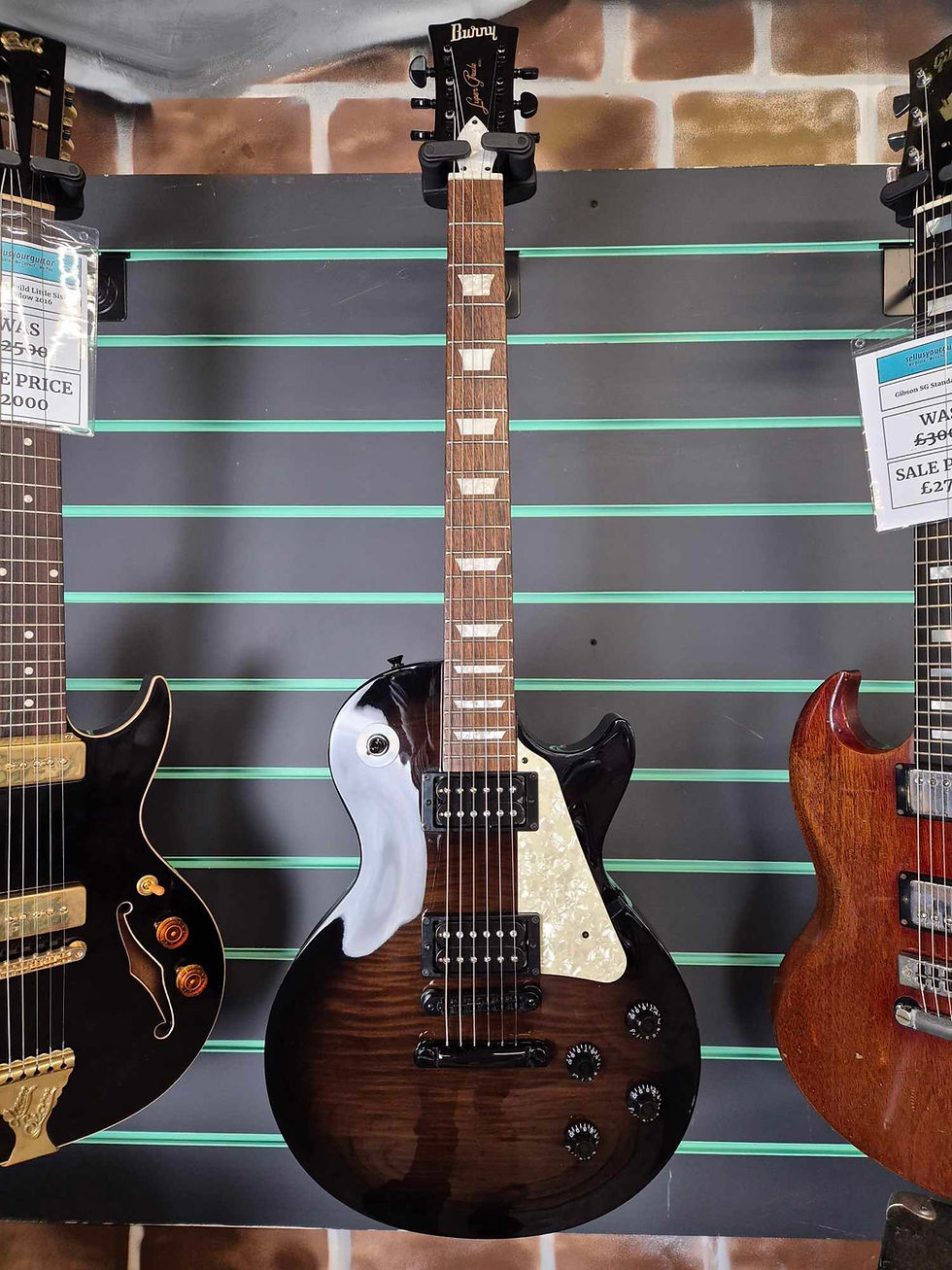 ☆BURNY/FERNANDES☆LSD-55N STG シースルーグリーン 薄型レス