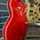 Thumbnail: Gretsch G5442BDC Transparent Red 2012 Short Scale Hollow Body Electric Bass