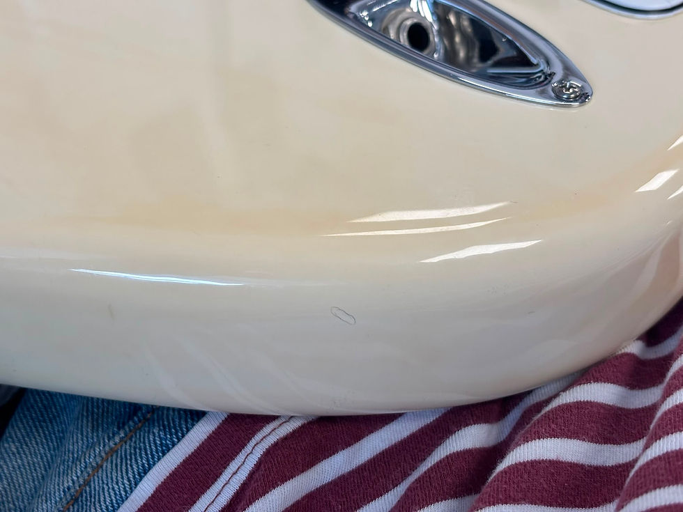 Thumbnail: Fender Standard Stratocaster 2001 Electric Guitar