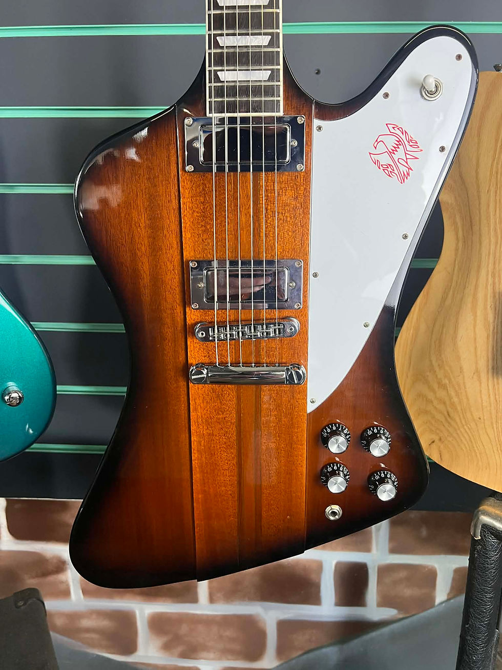 Thumbnail: Gibson Firebird V Vintage Sunburst 2019 Electric Guitar