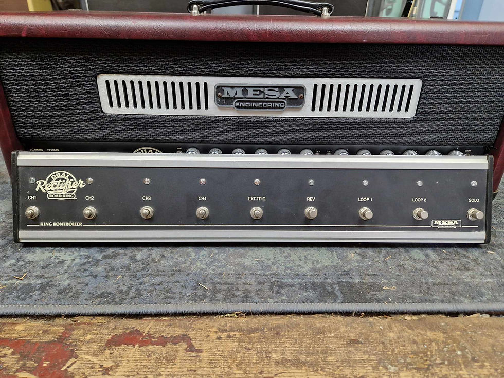 Thumbnail: Mesa Boogie Dual Rectifier Road King 120 Watt Valve Amplifier Head