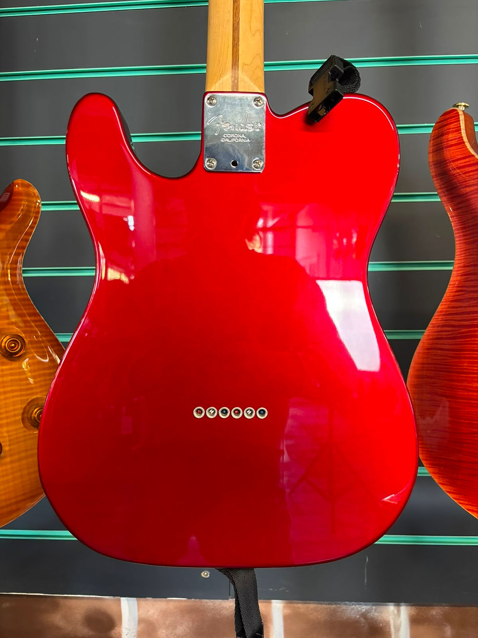 Thumbnail: Fender American Professional Telecaster Candy Apple Red 2017 USA Electric Guitar