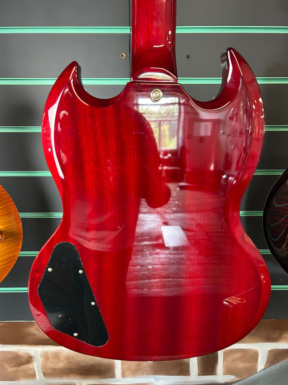 Thumbnail: Epiphone G400 SG Pro Cherry 2013 Electric Guitar