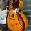 Thumbnail: Epiphone Joe Pass Emperor II Vintage Sunburst 1995 Hollow Body Electric Guitar