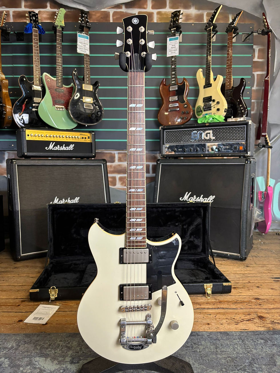 Yamaha Revstar RS720BX Olympic White Electric Guitar