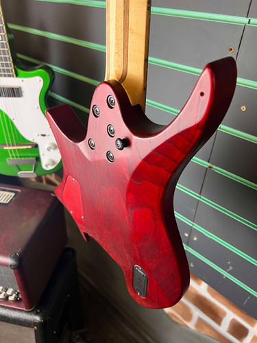 Strandberg Boden OS 0 Guitar Headless Electric 1 Red OS-7 7-String