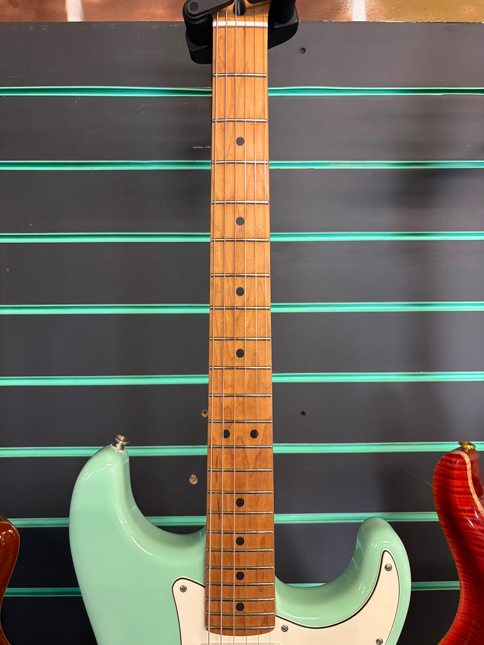 Thumbnail: Fender Limited Edition Player Stratocaster Surf Green 2023 Electric Guitar