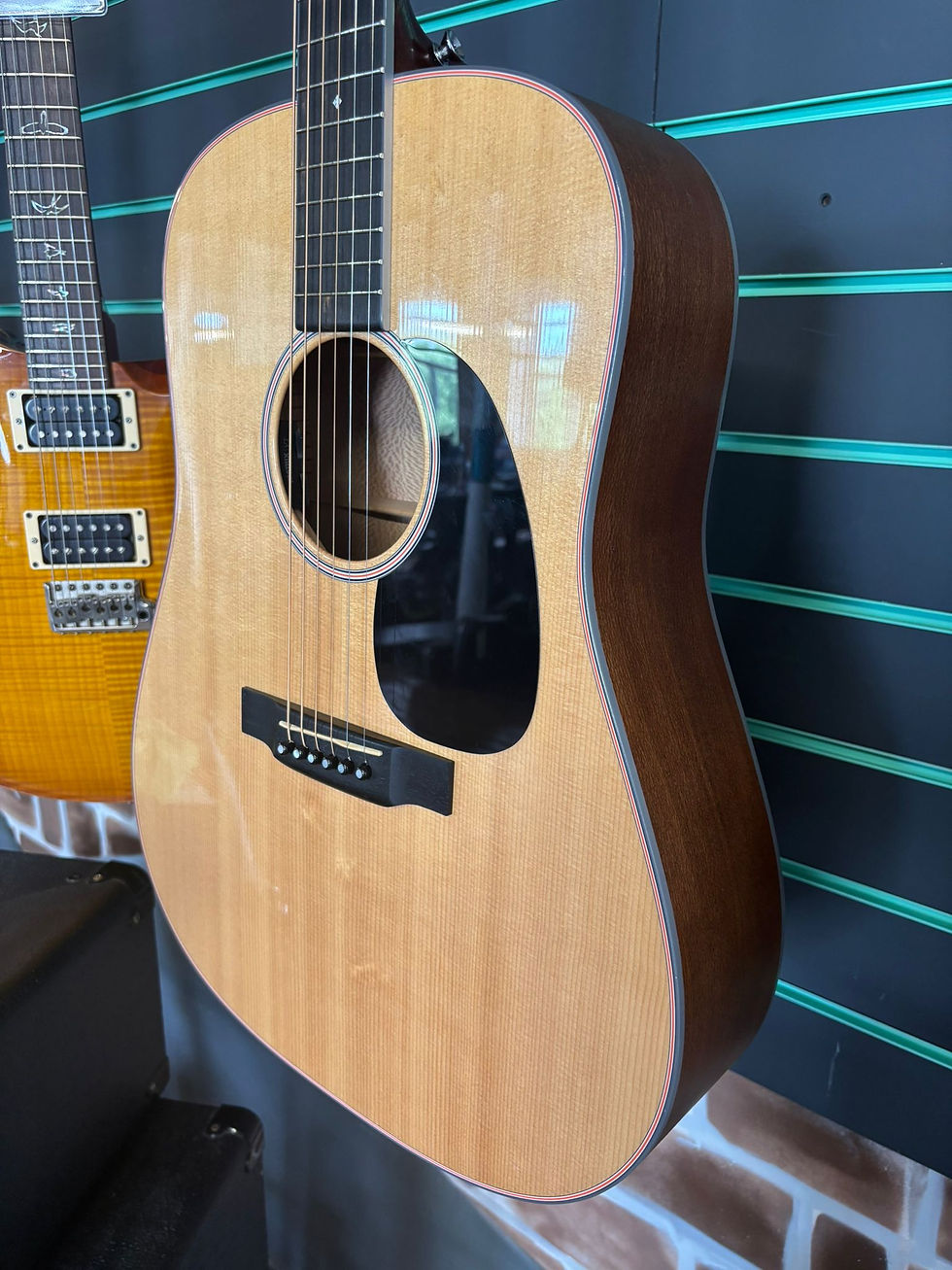 Thumbnail: Martin D-16E Natural Satin 2016 Electro-Acoustic Guitar