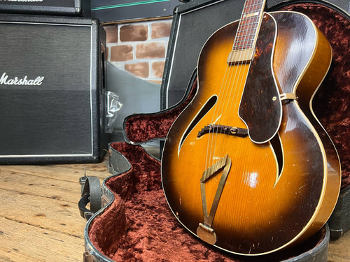 Gretsch Synchromatic 200 Sunburst c.1940s Vintage Archtop Acoustic