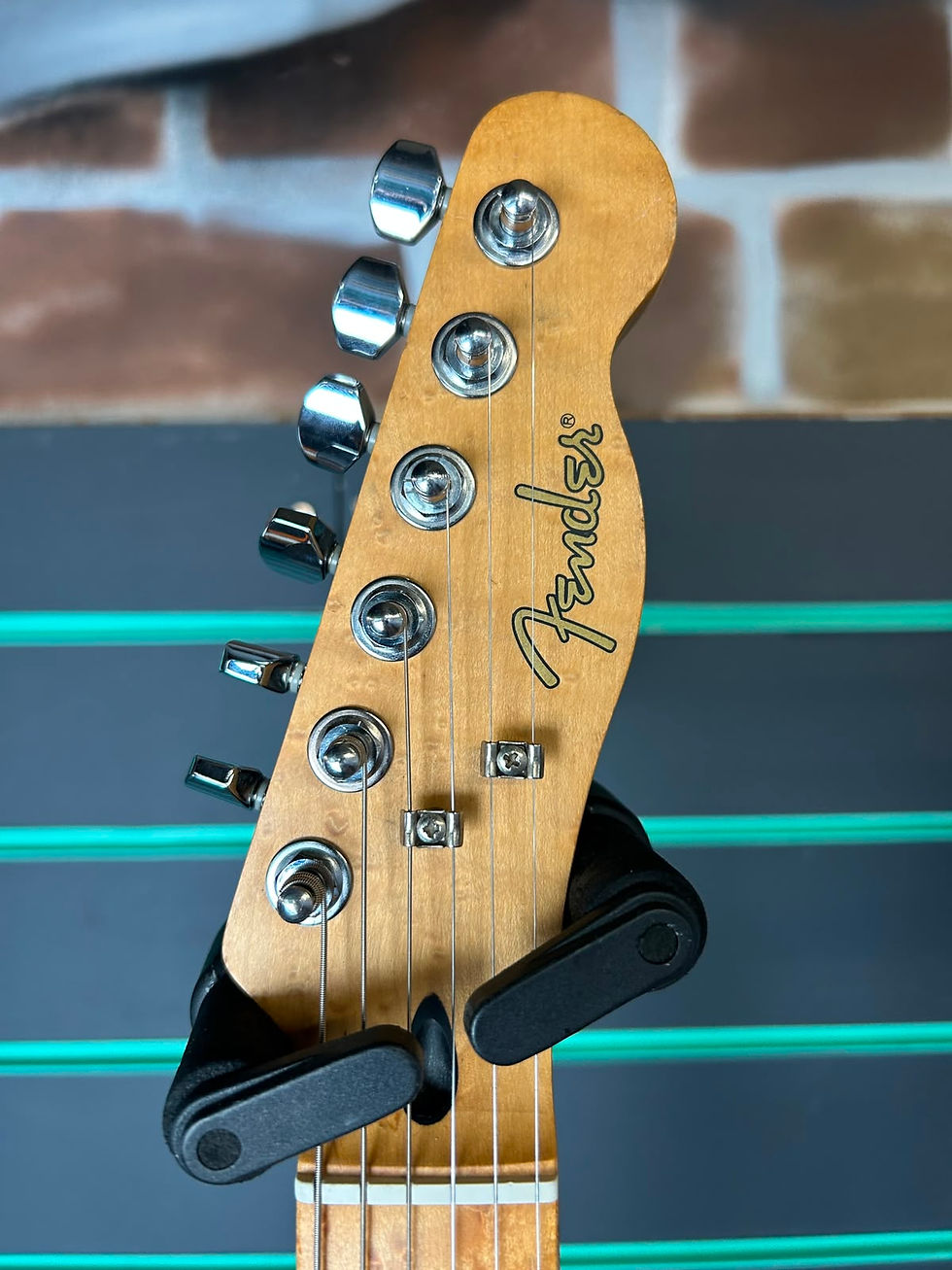 Thumbnail: Fender Special Edition Lite Ash Telecaster Natural 2007 Electric Guitar
